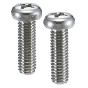 Phillips Cross Recessed Pan Head Machine Screws with Ventilation Hole